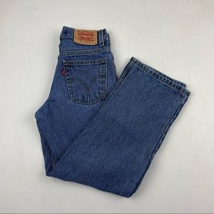 Vintage Levi’s 550 High Waist Women’s Jeans